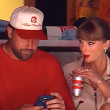 Taylor Swift și Travis Kelce/ Profimedia