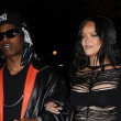 Rihanna și ASAP Rocky