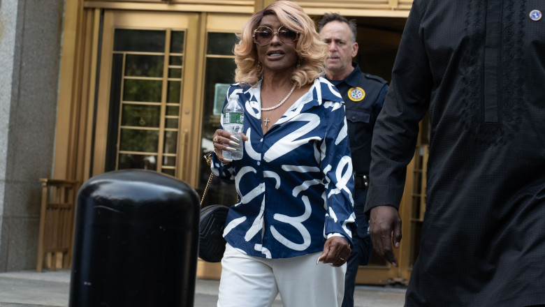 Sean 'Diddy' Combs' mama