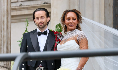 Mel B, fostă Spice Girls, s-a căsătorit pentru a treia oară/ Profimedia