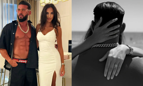 Dorian Popa și iubita lui, Andreea/ Foto: Instagram