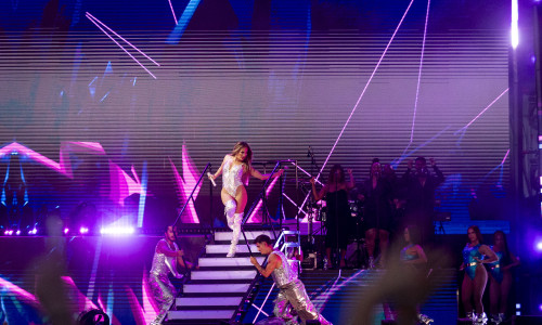 Jennifer Lopez Performs In Pontevedra