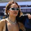 Rita Ora enjoys the hot weather in Manhattan