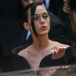 Katy Perry arriving at the Balenciaga show as part of Haute Couture Fashion Week in Paris, France on July, 9, 2025. Photo by Julien Reynaud/APS-Medias/ABACAPRESS.COM