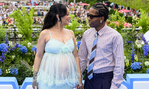 A$AP Rocky și Rihanna/ Profimedia