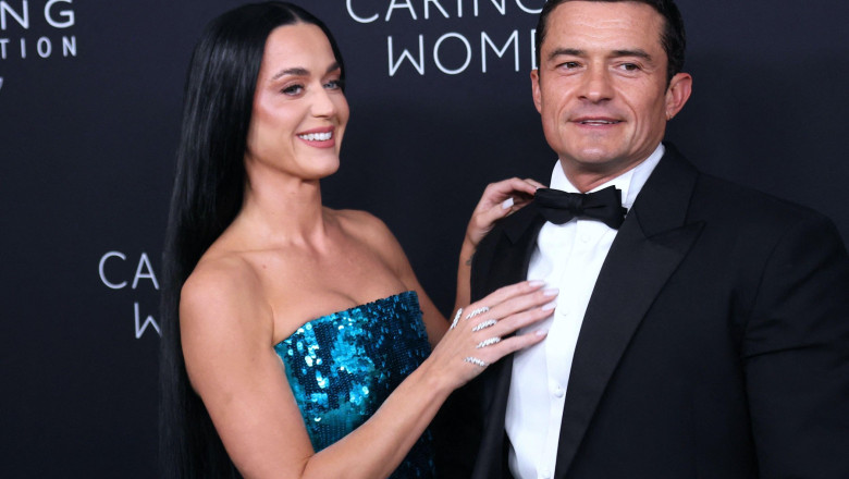 Katy Perry și Orlando Bloom