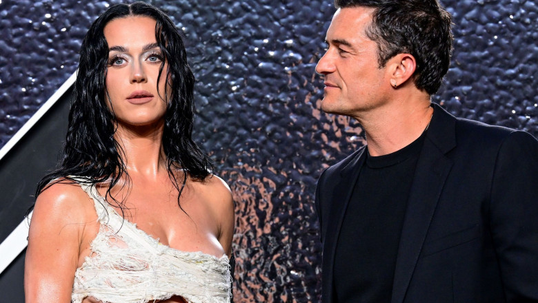 Katy Perry și Orlando Bloom