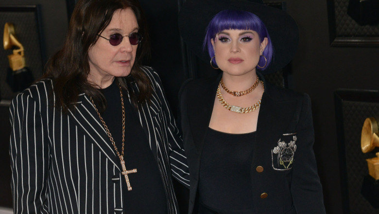Kelly Osbourne și Ozzy Osbourne/ Profimedia
