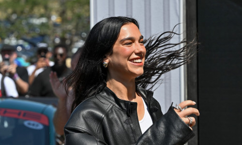 Goodwood Festival of Speed, Dua Lipa, UK, 12 July 2025.