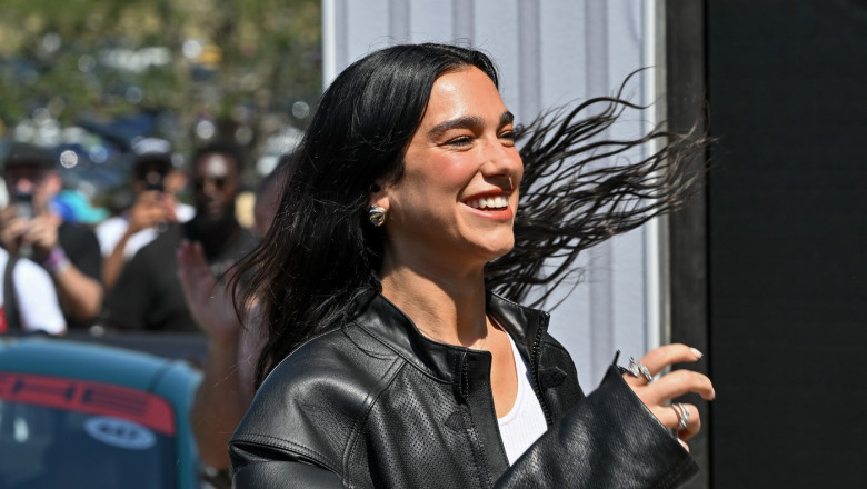Goodwood Festival of Speed, Dua Lipa, UK, 12 July 2025.