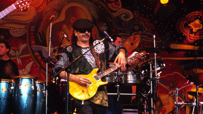 Carlos Santana