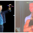 Chris Martin, ironic când surprinde pe camere un cuplu
