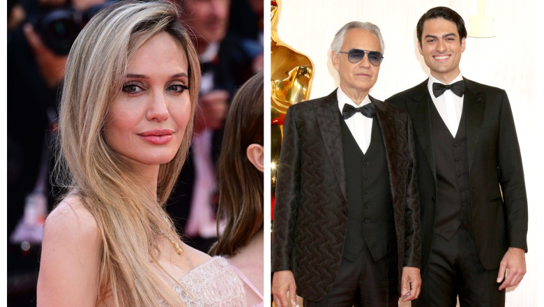 Matteo, fiul lui Andrea Bocelli, despre momentul în care tatăl său i-a prezentat-o pe Angelina Jolie