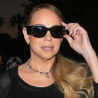 Mariah Carey arriving at Nobu in huge bus