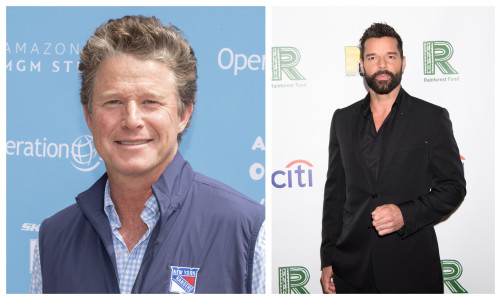 Billy Bush și Ricky Martin