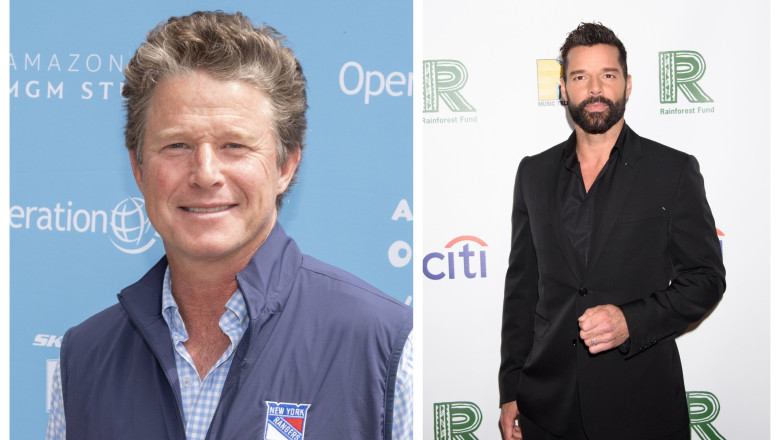 Billy Bush și Ricky Martin