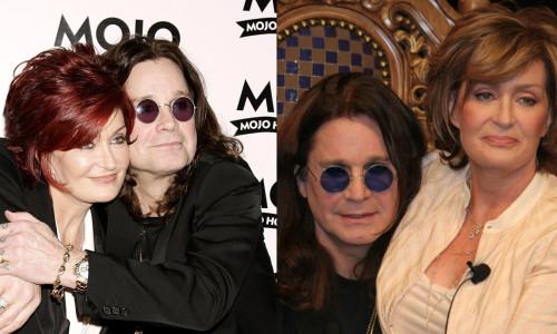 ozzy osbourne si sharon osbourne