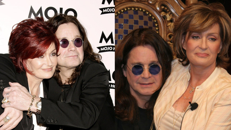 ozzy osbourne si sharon osbourne