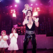 Ozzy Osbourne alături de copiii lui: Kelly, Aimee, și Jack/ Profimedia
