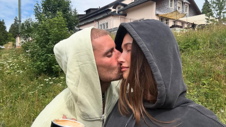 Justin și Hailey Bieber/ Foto: Instagram
