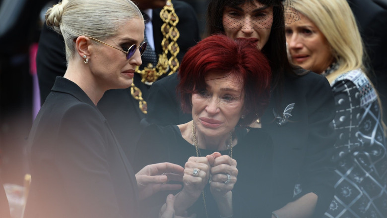 înmormântare, funeralii Ozzy Osbourne