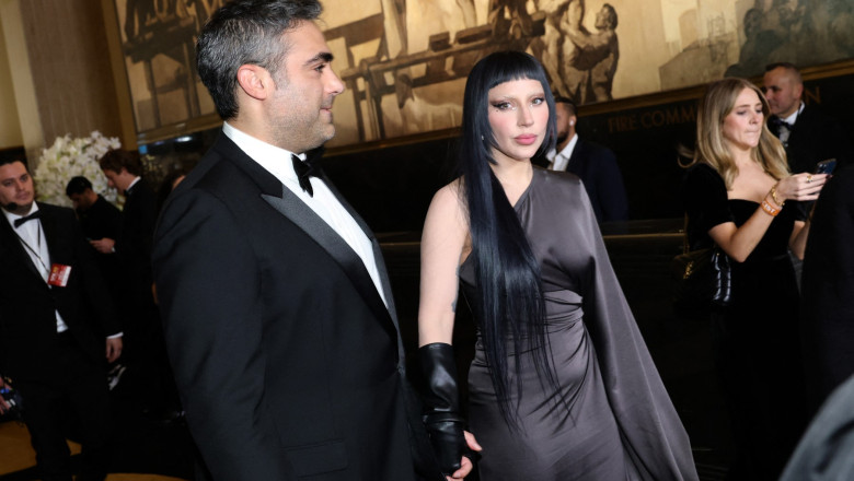 Michael Polansky și Lady Gaga (2)