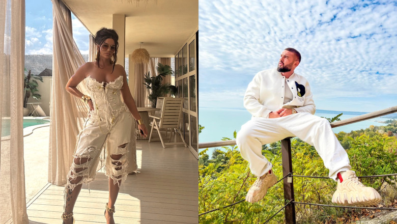 Dorian Popa și Claudia Iosif/ Foto: Instagram