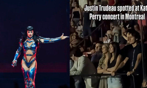 katy perry si justin trudeau