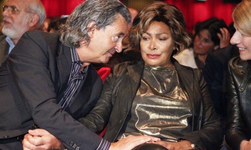 Tina Turner și Erwin Bach