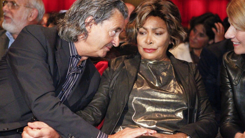 Tina Turner și Erwin Bach