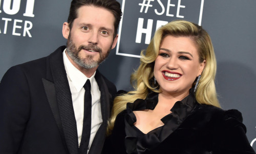 Brandon Blackstock și Kelly Clarkson / Profimedia