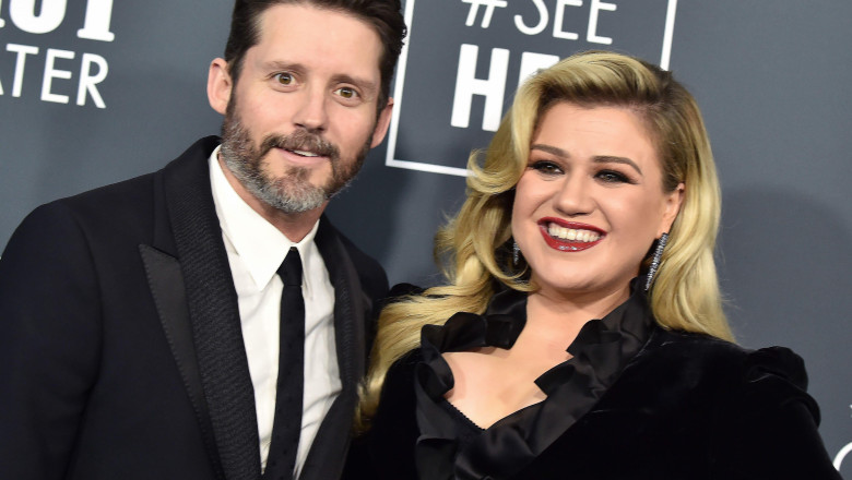 Brandon Blackstock și Kelly Clarkson / Profimedia