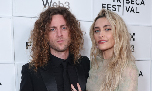 Paris Jackson și Justin Long/ Profimedia