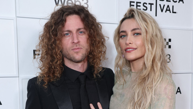 Paris Jackson și Justin Long/ Profimedia