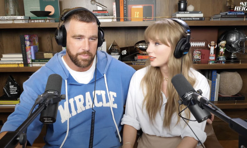 Taylor Swift și Travis Kelce/ Profimedia