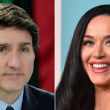 Katy Perry și Justin Trudeau/ Profimedia