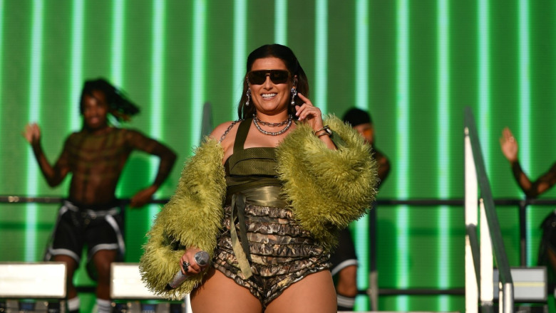 Nelly Furtado brings bold style to Boardmasters Festival 2025