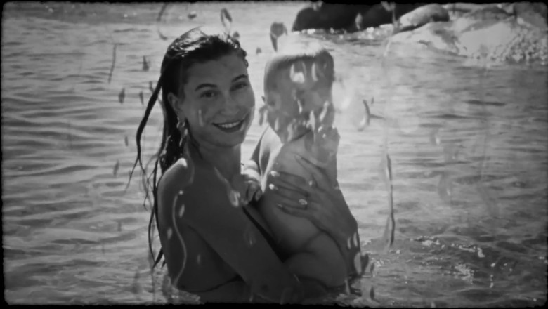 Justin Bieber realise his black & white ‘Yukon’ music video featuring his wife Hailey Baldwin Bieber & 11-month-old son Jack Blues