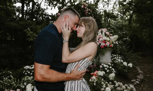 Taylor Swift și Travis Kelce s-au logodit/ Foto: Instagram