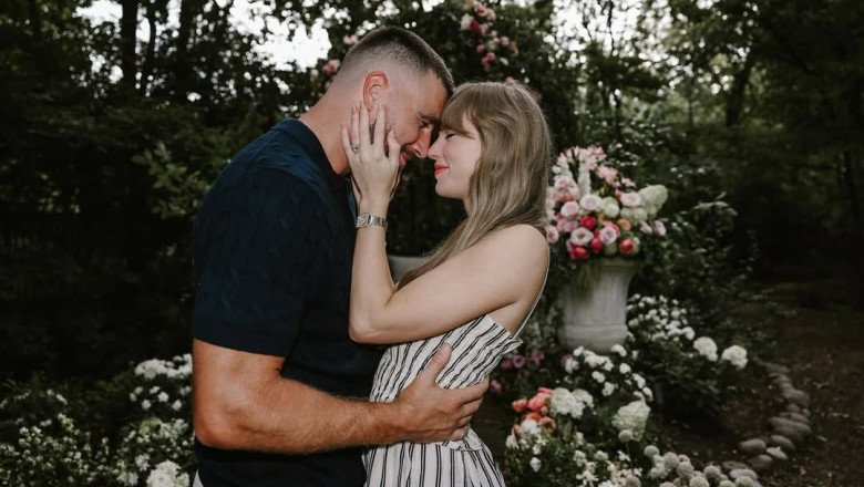 Taylor Swift și Travis Kelce s-au logodit/ Foto: Instagram
