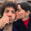 Benny Blanco and Selena Gomez.