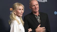 Imagini rare cu Sting și Trudie, cea care îi e soție de 33 de ani. Clipul a devenit viral: „Meniți să fiți împreună pentru totdeauna!”