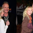 Sting și Trudie Styler