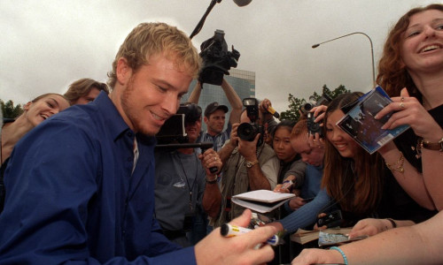 Brian de la Backstreet Boys