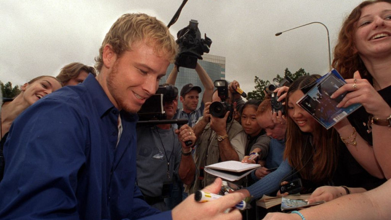 Brian de la Backstreet Boys
