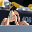 Lady Gaga pe iaht