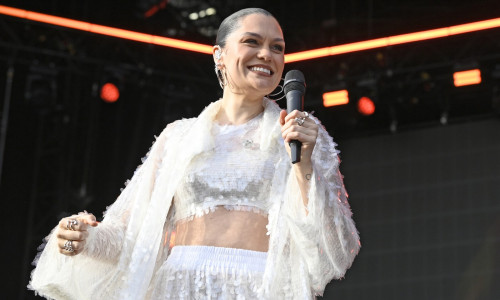 Jessie J Performs At Radio 2 In The Park At Hylands Park In Chelmsford - 07 Sep 2025