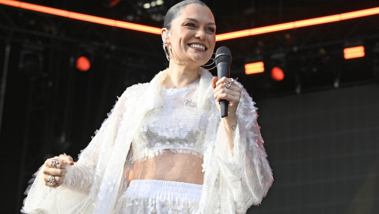 Jessie J Performs At Radio 2 In The Park At Hylands Park In Chelmsford - 07 Sep 2025