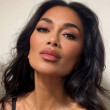 EXCLUSIVE: Nicole Scherzinger showing her cleavage at her pre birthday party.