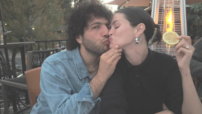 Selena Gomez și Benny Blanco/ Foto: Instagram